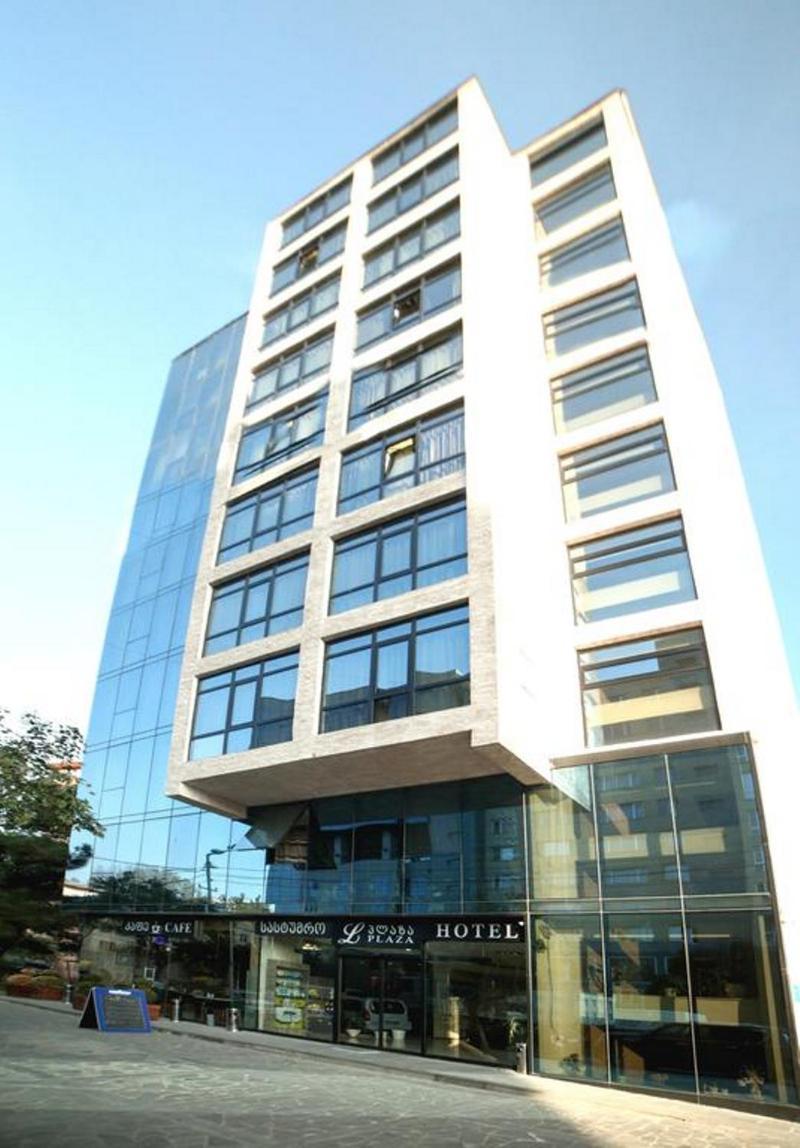 L Plaza Hotel Tbilisi Buitenkant foto