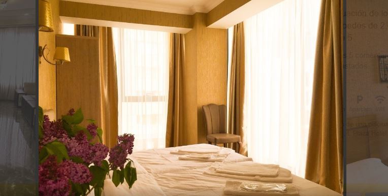 L Plaza Hotel Tbilisi Buitenkant foto